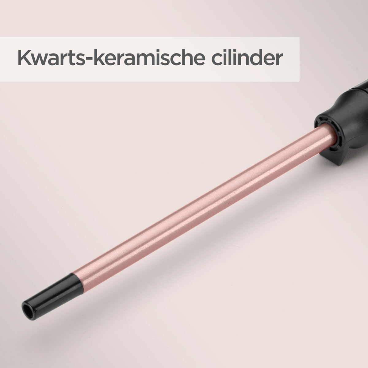 Kwarts-keramische cilinder